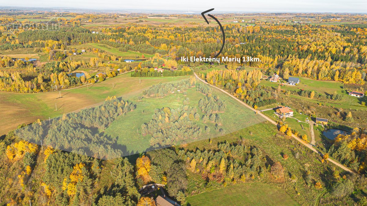 Šalia dvijejų nuostabių ežerų Monio ir - nuotraukos Nr. 2