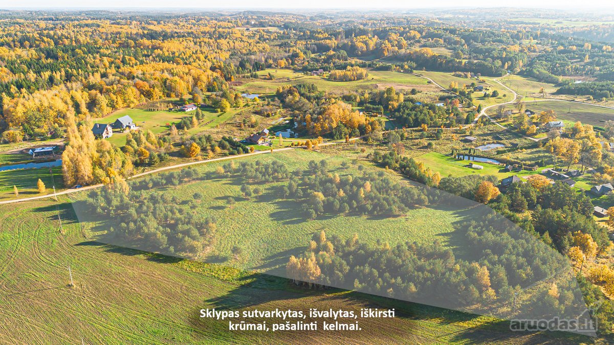 Šalia dvijejų nuostabių ežerų Monio ir - nuotraukos Nr. 5