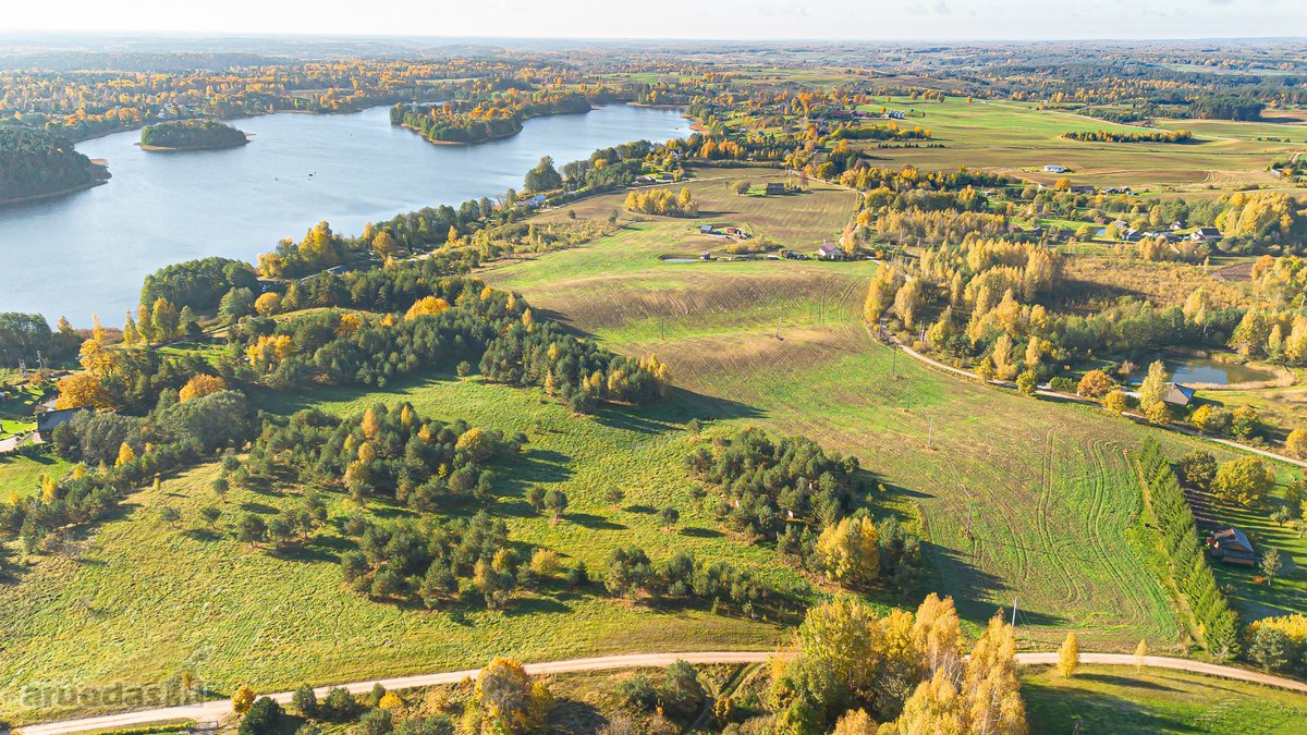 Šalia dvijejų nuostabių ežerų Monio ir - nuotraukos Nr. 9