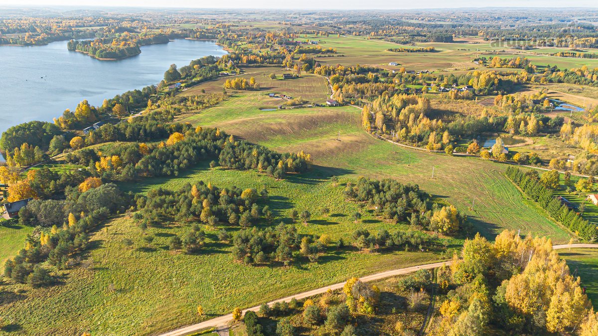Šalia dvijejų nuostabių ežerų Monio ir - nuotraukos Nr. 11