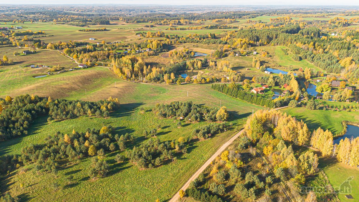 Šalia dvijejų nuostabių ežerų Monio ir - nuotraukos Nr. 12