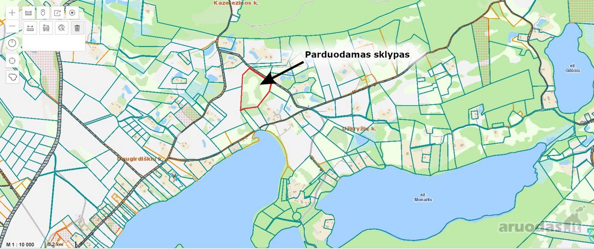 Šalia dvijejų nuostabių ežerų Monio ir - nuotraukos Nr. 23