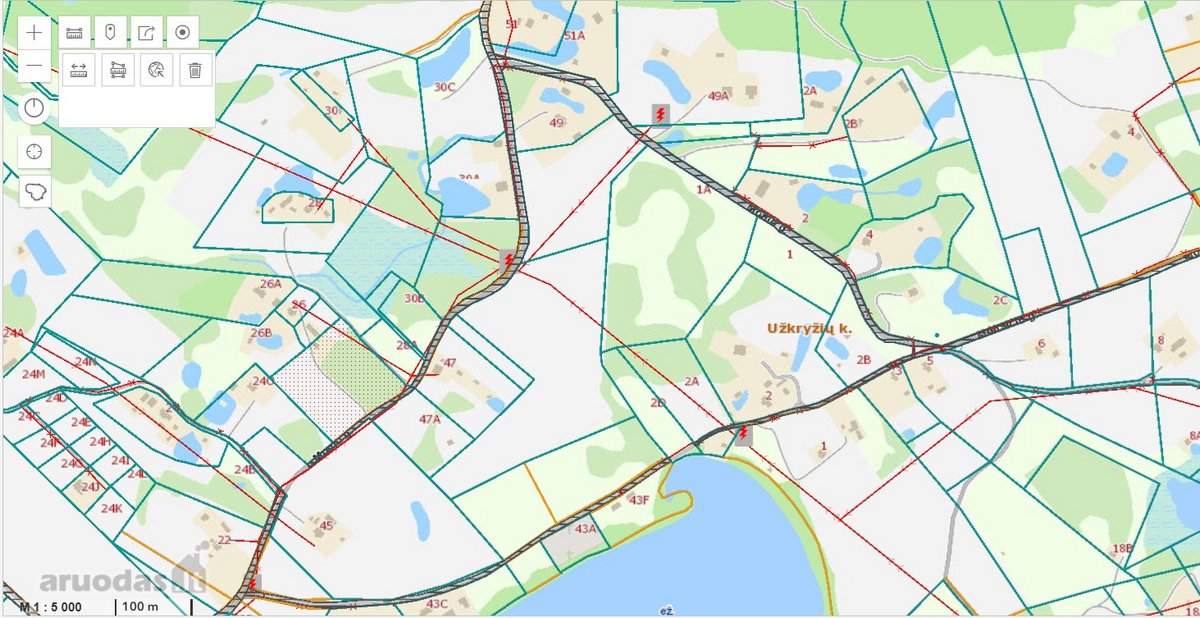 Šalia dvijejų nuostabių ežerų Monio ir - nuotraukos Nr. 24