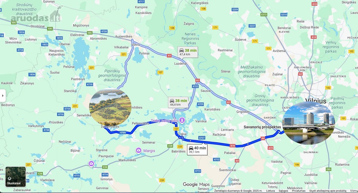 Šalia dvijejų nuostabių ežerų Monio ir - nuotraukos Nr. 25