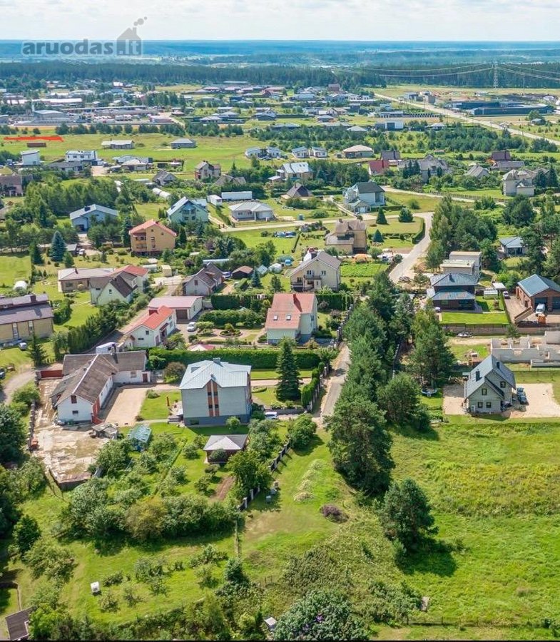 Šalia Vilniaus, ramioje vietoje parduodami