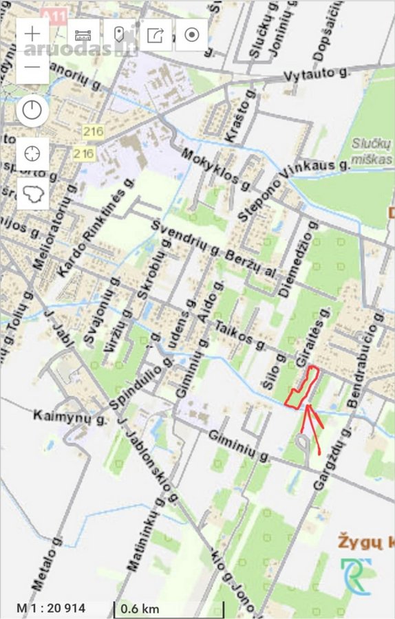 Šalia Kretingos m, Dupulčių km, Parduodami