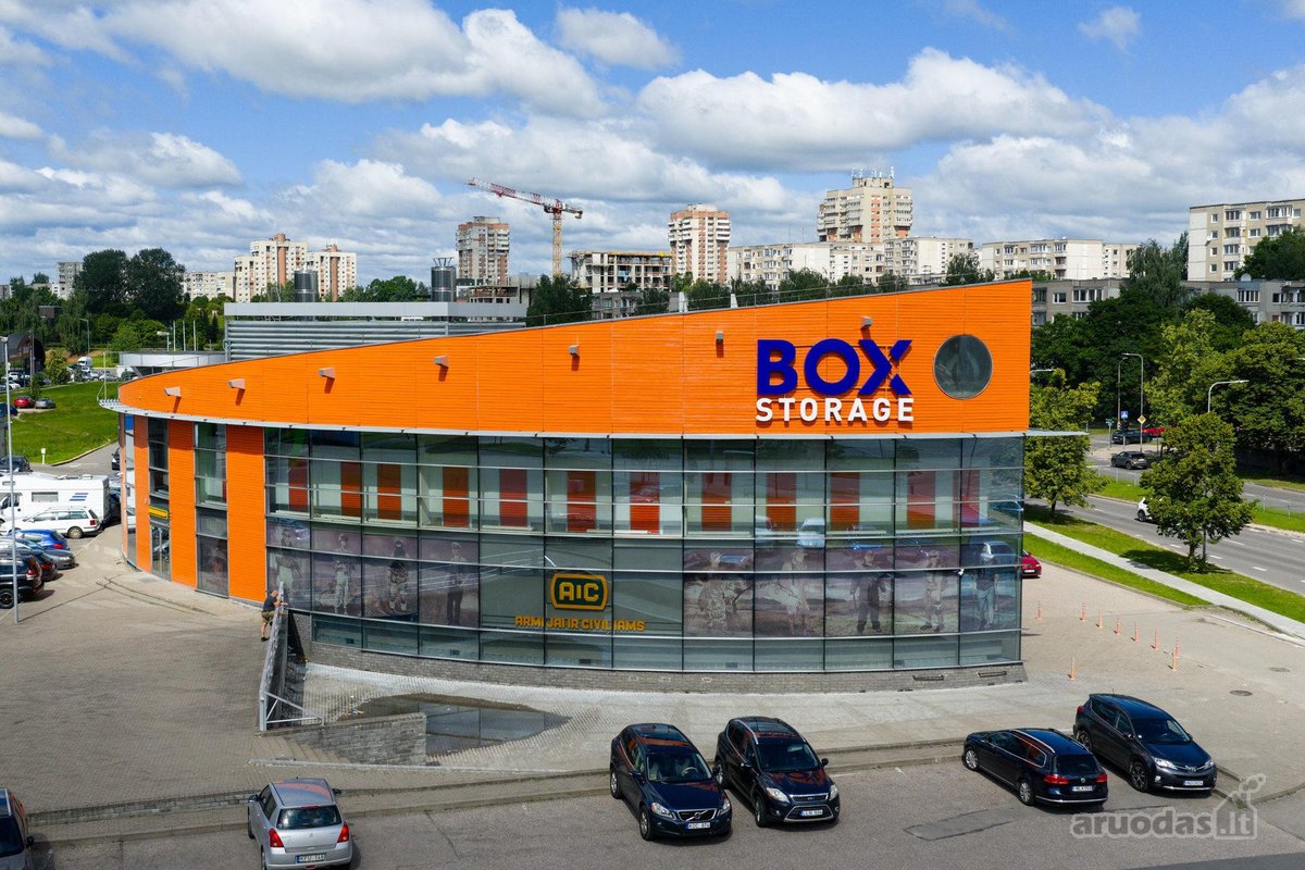 Sandėliukų nuoma su "Viskas Įskaičiuota".