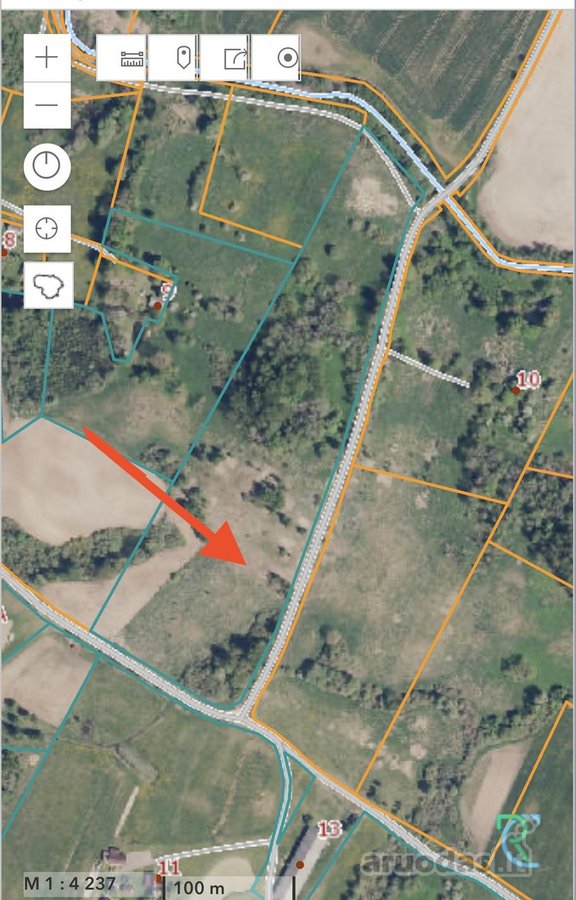 „Didelis 412 a sklypas namų valdai – Kriaunų - nuotraukos Nr. 3