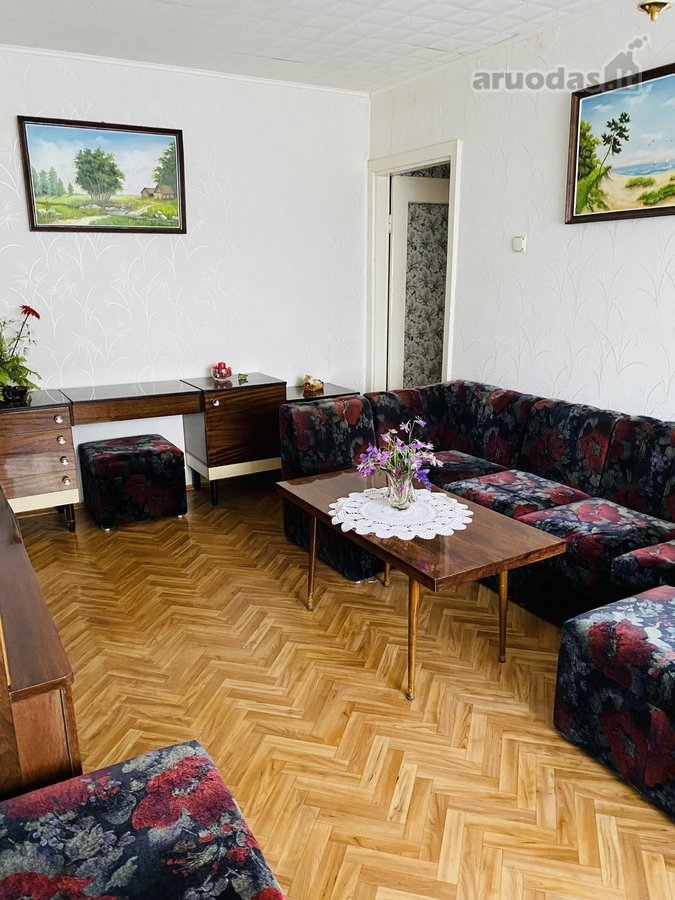 3k butas, Sodų g.10. Butas 2aukšte. Namas
