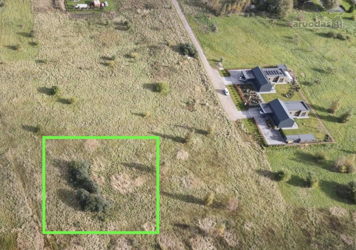 Parduodamas taisyklingos formos sklypas - nuotraukos Nr. 2