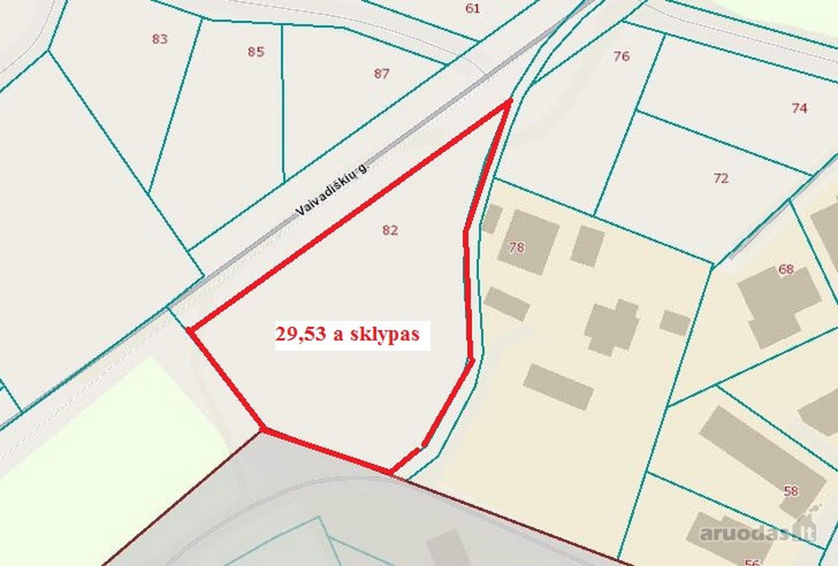 Vilniuje, Gineitiškėse, Vaivadiškių G. 82, - nuotraukos Nr. 24