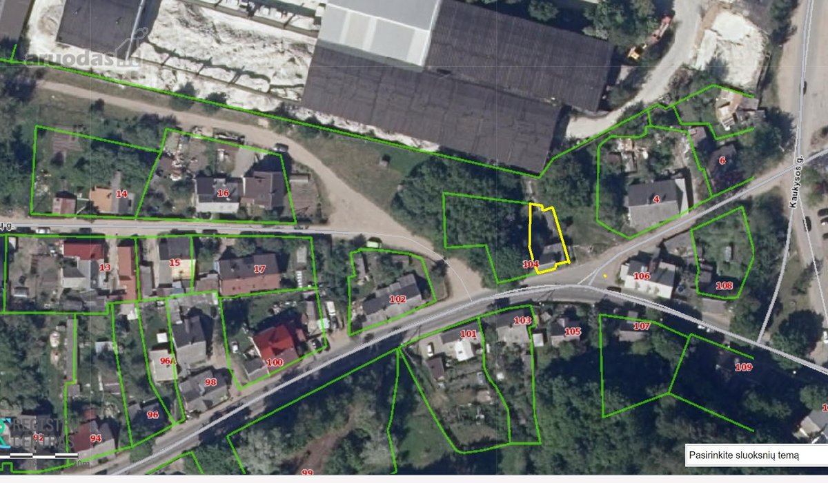 Subačiaus g. 104 parduodama 34 kv. m buto - nuotraukos Nr. 9