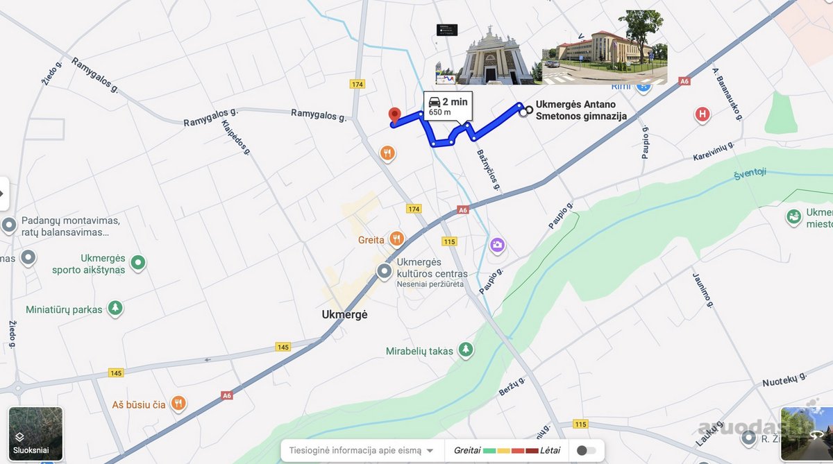Parduodamas 7,89 aro žemės sklypas, esantis - nuotraukos Nr. 8