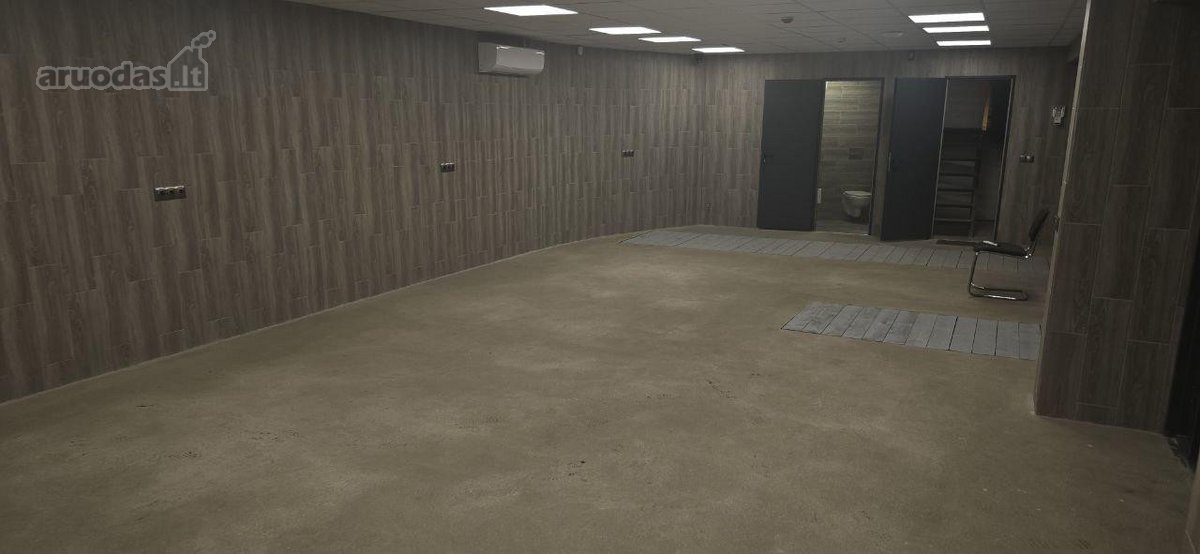 Patalpų nuomos kaina: 1000 € + PVM (Kaina yra - nuotraukos Nr. 20