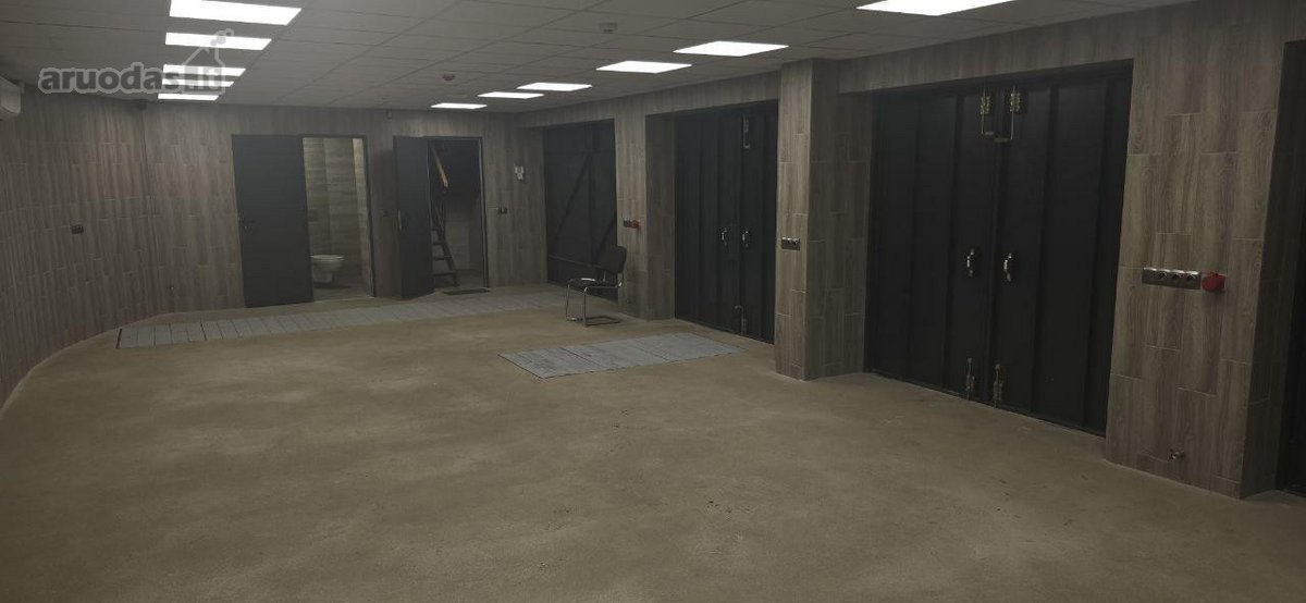 Patalpų nuomos kaina: 1000 € + PVM (Kaina yra - nuotraukos Nr. 19