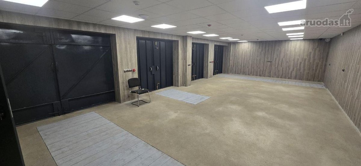 Patalpų nuomos kaina: 1000 € + PVM (Kaina yra - nuotraukos Nr. 17