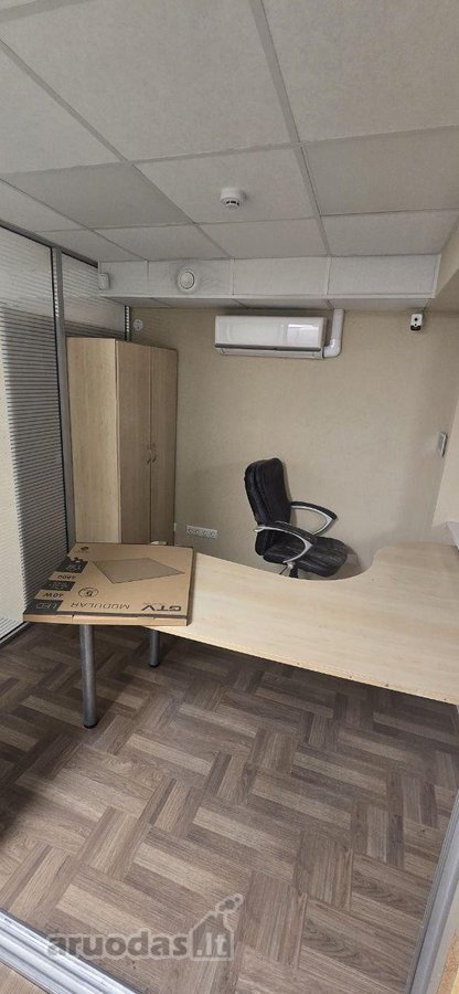 Patalpų nuomos kaina: 1000 € + PVM (Kaina yra - nuotraukos Nr. 6