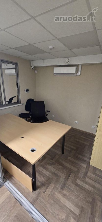 Patalpų nuomos kaina: 1000 € + PVM (Kaina yra - nuotraukos Nr. 5