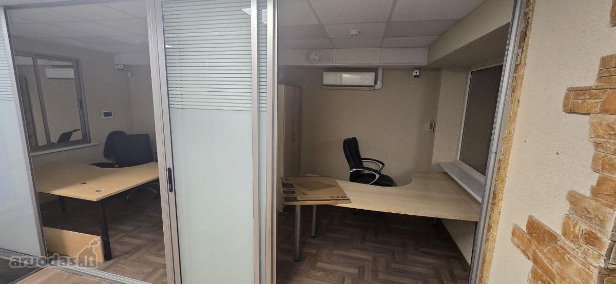 Patalpų nuomos kaina: 1000 € + PVM (Kaina yra - nuotraukos Nr. 4