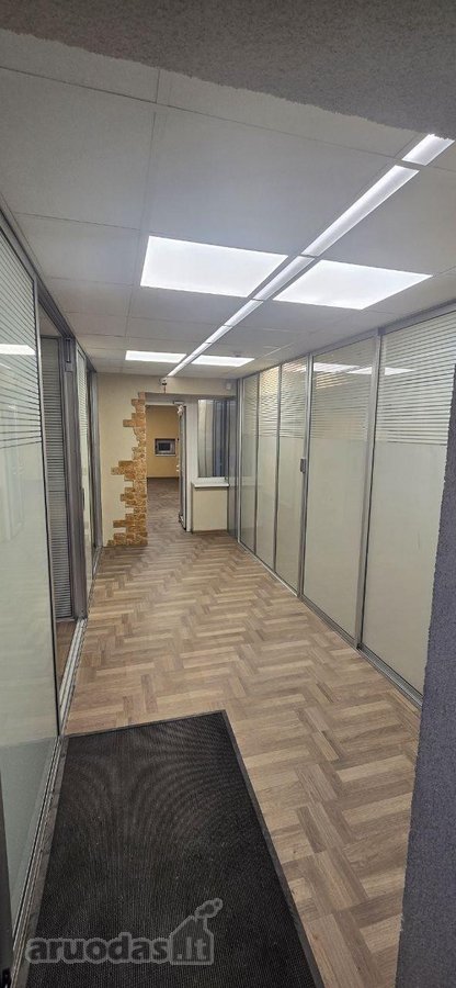 Patalpų nuomos kaina: 1000 € + PVM (Kaina yra - nuotraukos Nr. 3