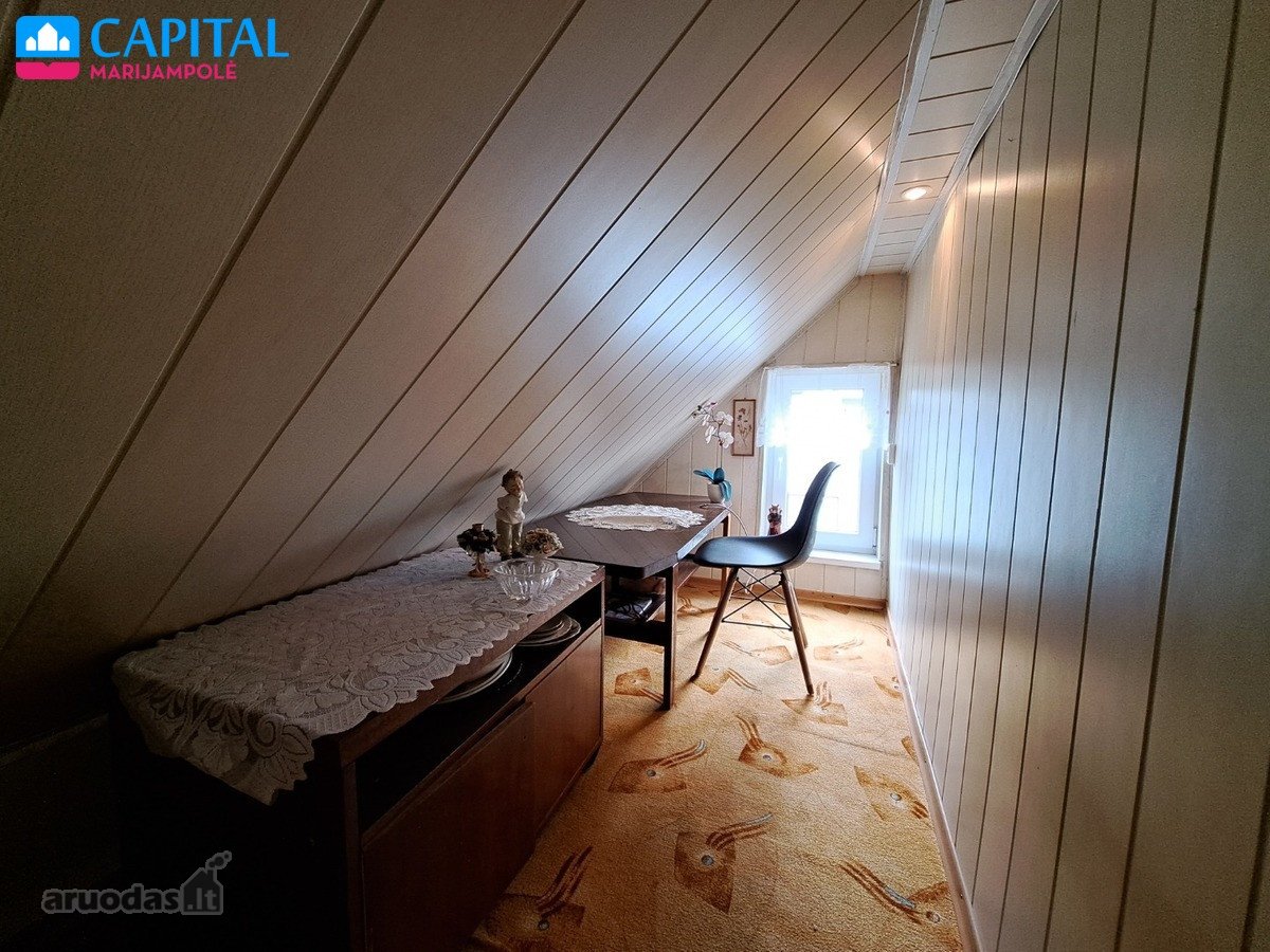 Išnuomojamas mansardinis butas miesto centre - nuotraukos Nr. 9