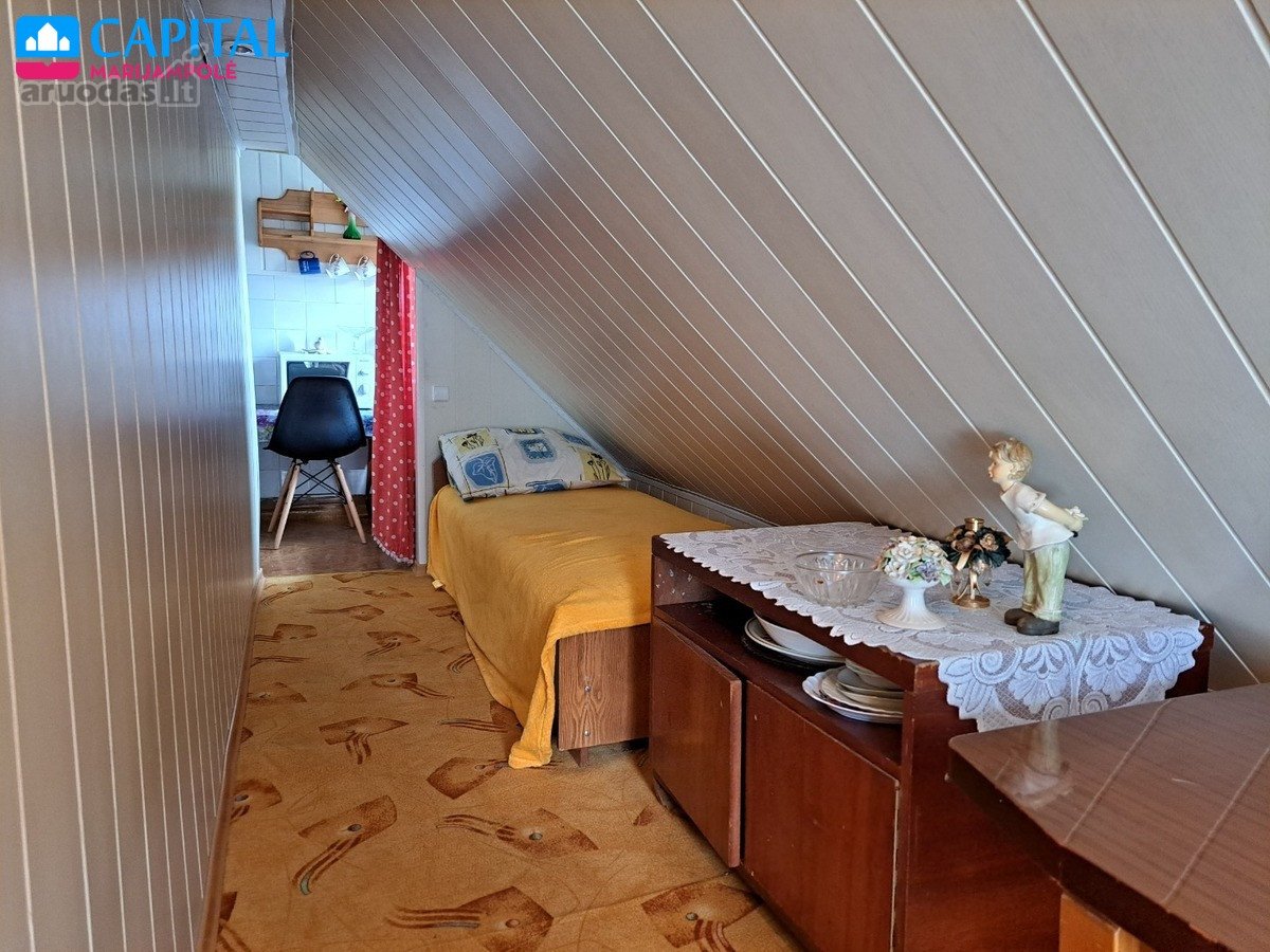 Išnuomojamas mansardinis butas miesto centre - nuotraukos Nr. 8