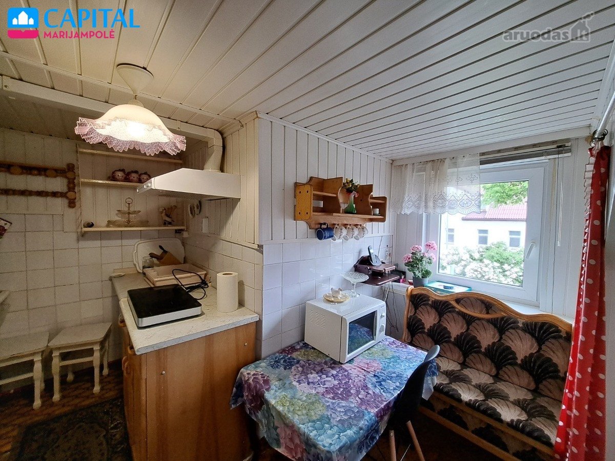 Išnuomojamas mansardinis butas miesto centre - nuotraukos Nr. 3