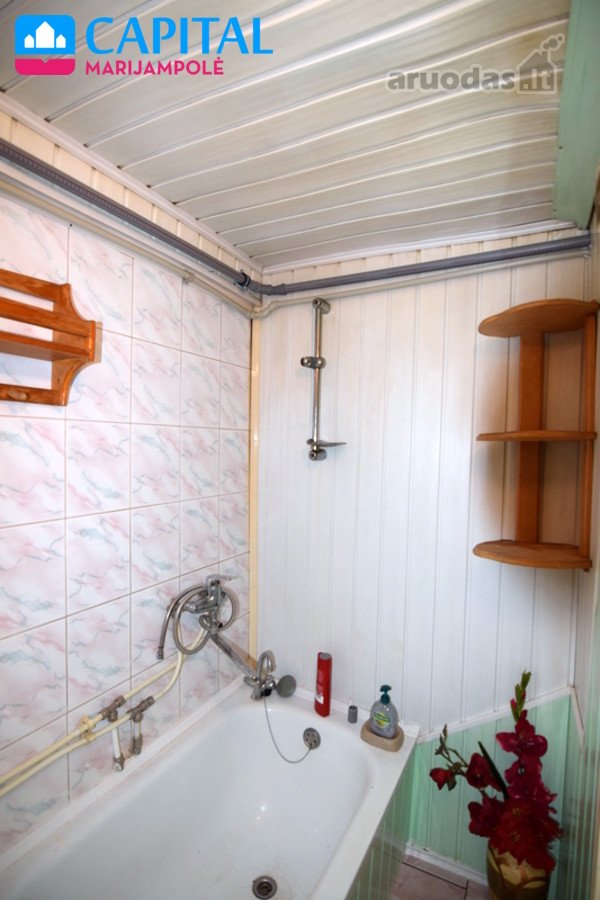 Išnuomojamas mansardinis butas miesto centre - nuotraukos Nr. 11