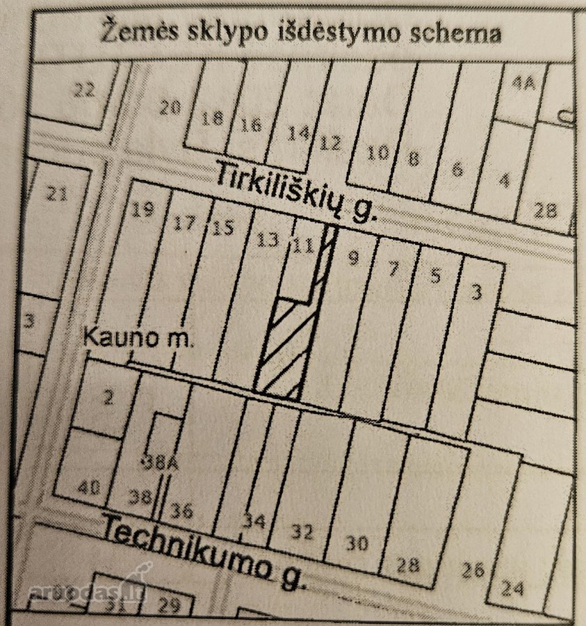 Sklypas parduodamas ramioje, mažai judrioje - nuotraukos Nr. 5