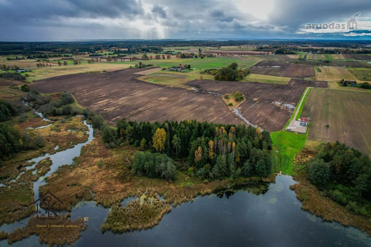 Prie Lazdininkų Tvenkinio Parduodamas 2.94 Ha - nuotraukos Nr. 2