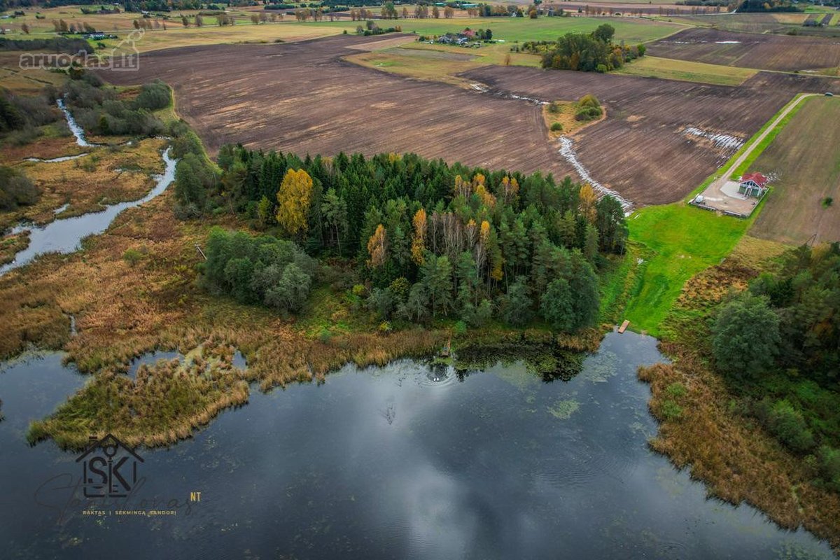 Prie Lazdininkų Tvenkinio Parduodamas 2.94 Ha - nuotraukos Nr. 17