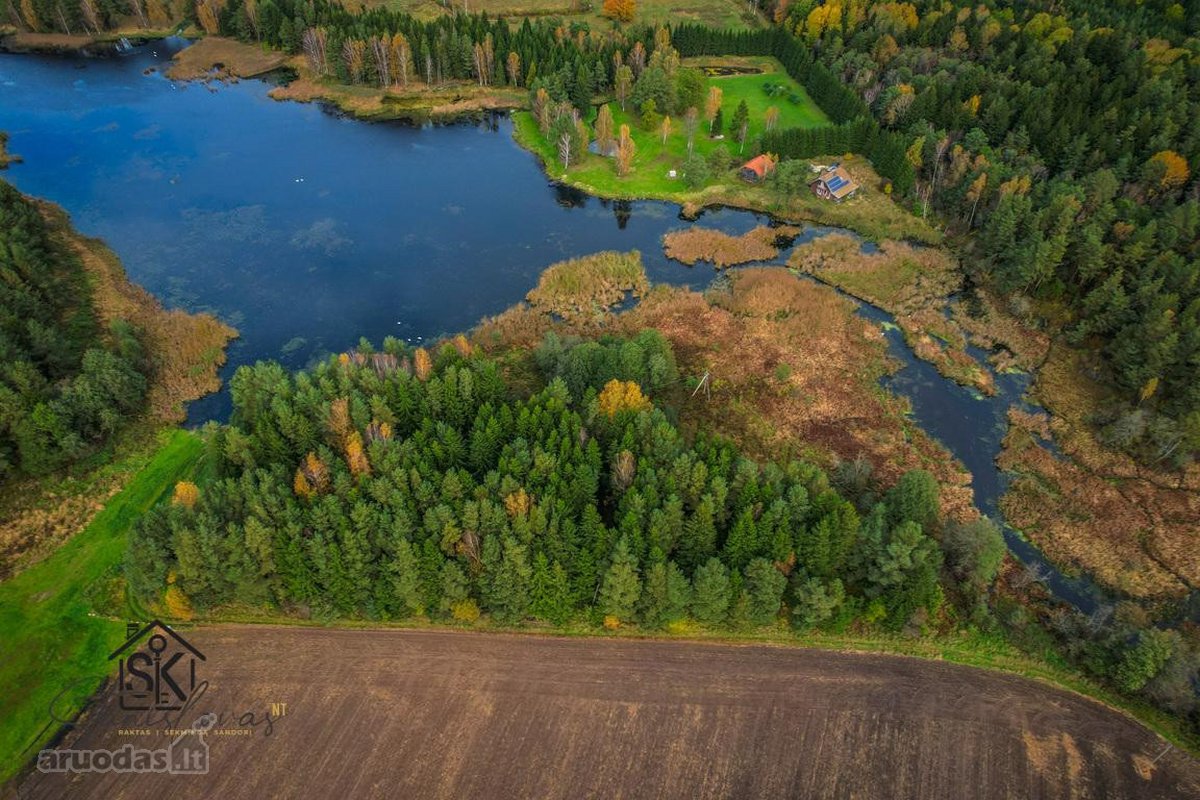 Prie Lazdininkų Tvenkinio Parduodamas 2.94 Ha - nuotraukos Nr. 19