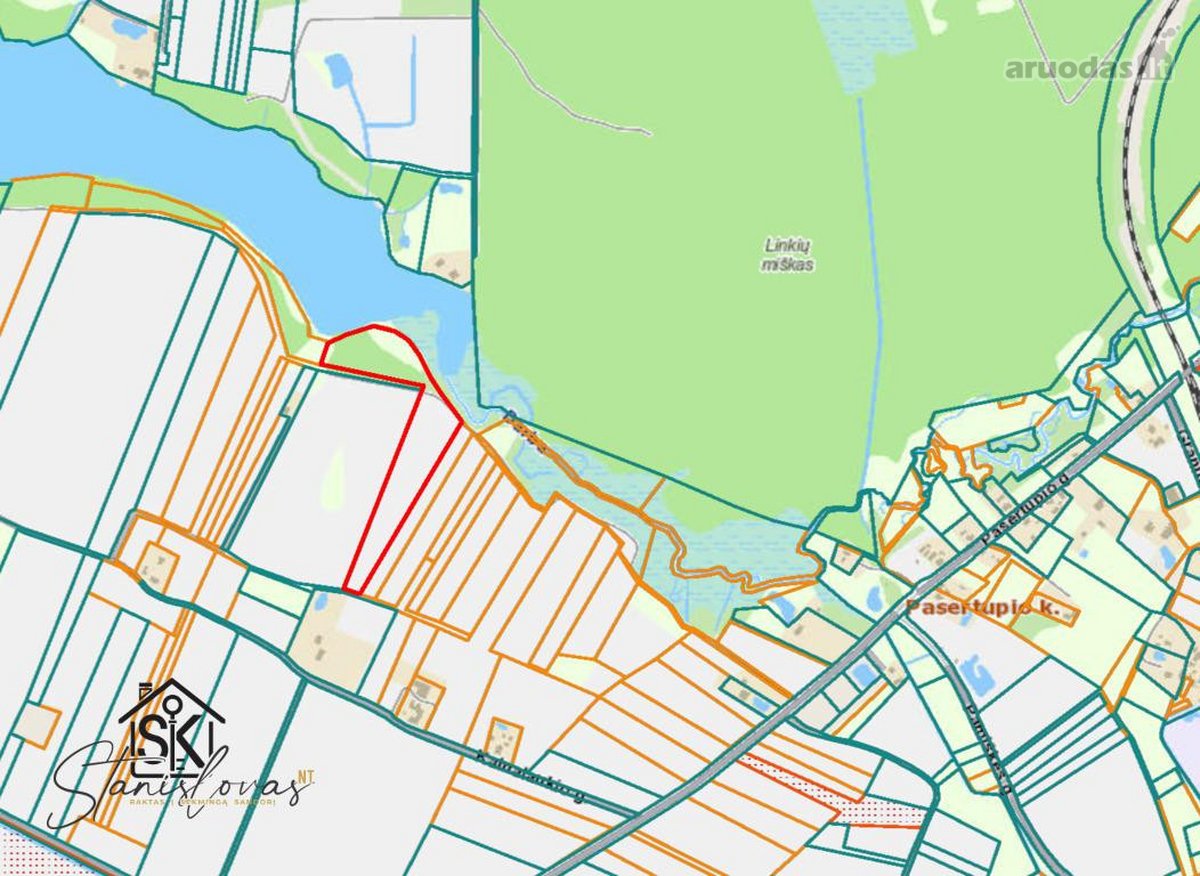 Prie Lazdininkų Tvenkinio Parduodamas 2.94 Ha - nuotraukos Nr. 23