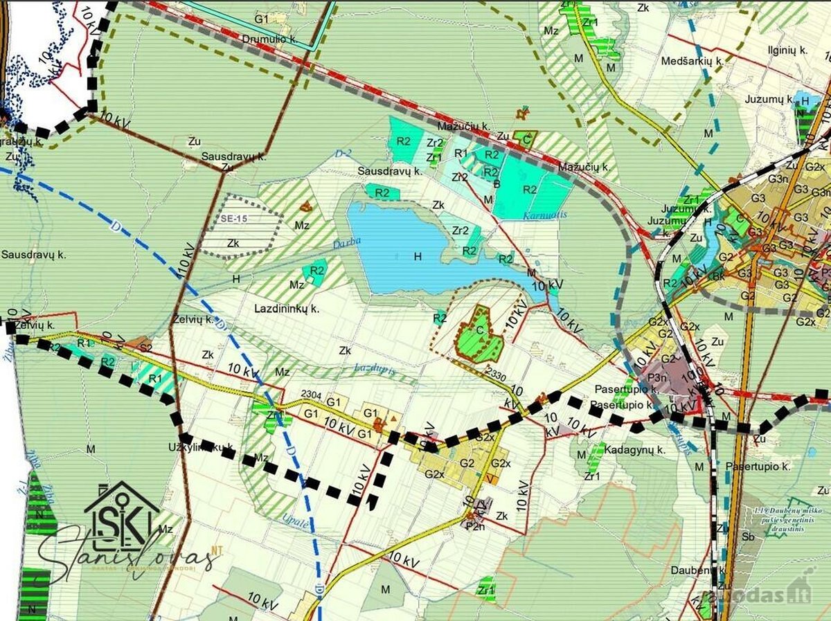 Prie Lazdininkų Tvenkinio Parduodamas 2.94 Ha - nuotraukos Nr. 24