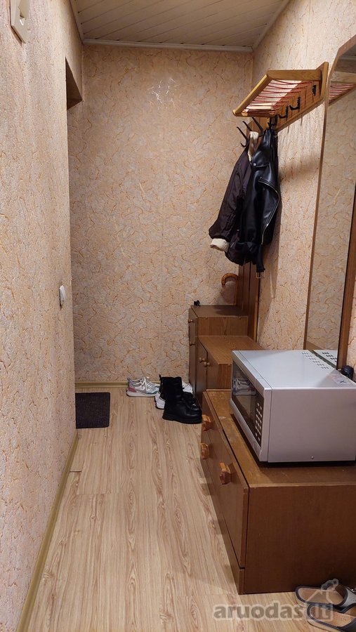 Parduodamas 3 k. butas Skaudvilės miestelyje: