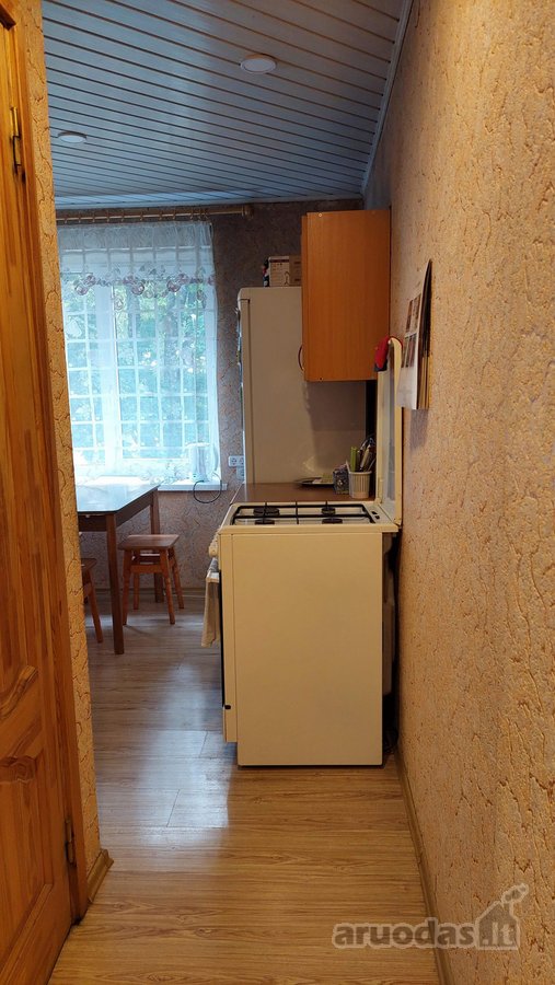 Parduodamas 3 k. butas Skaudvilės miestelyje: - nuotraukos Nr. 2