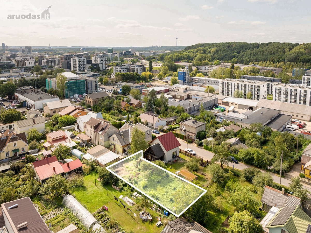 Parduodamas namas su Sklypu Šnipiškėse – - nuotraukos Nr. 2