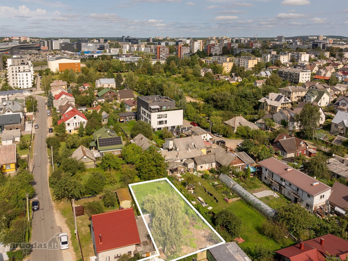 Parduodamas namas su Sklypu Šnipiškėse – - nuotraukos Nr. 4