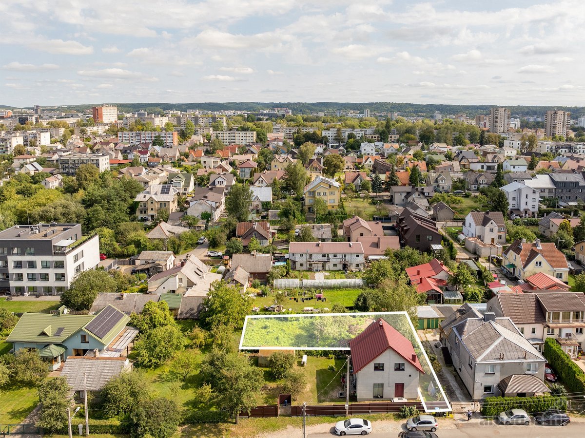 Parduodamas namas su Sklypu Šnipiškėse – - nuotraukos Nr. 5