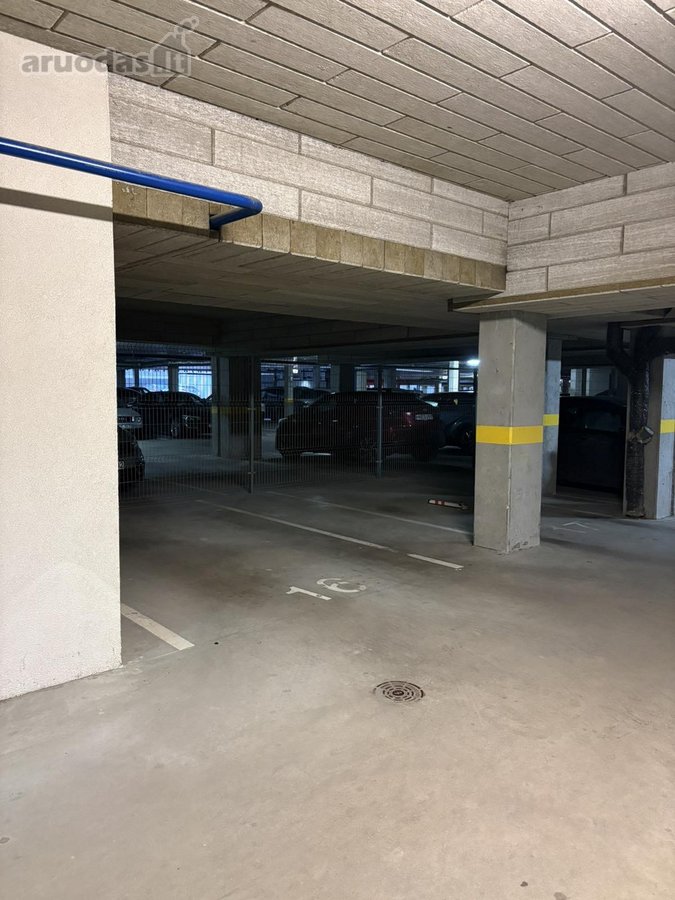 Parduodama parkavimo vieta požeminėje - nuotraukos Nr. 3