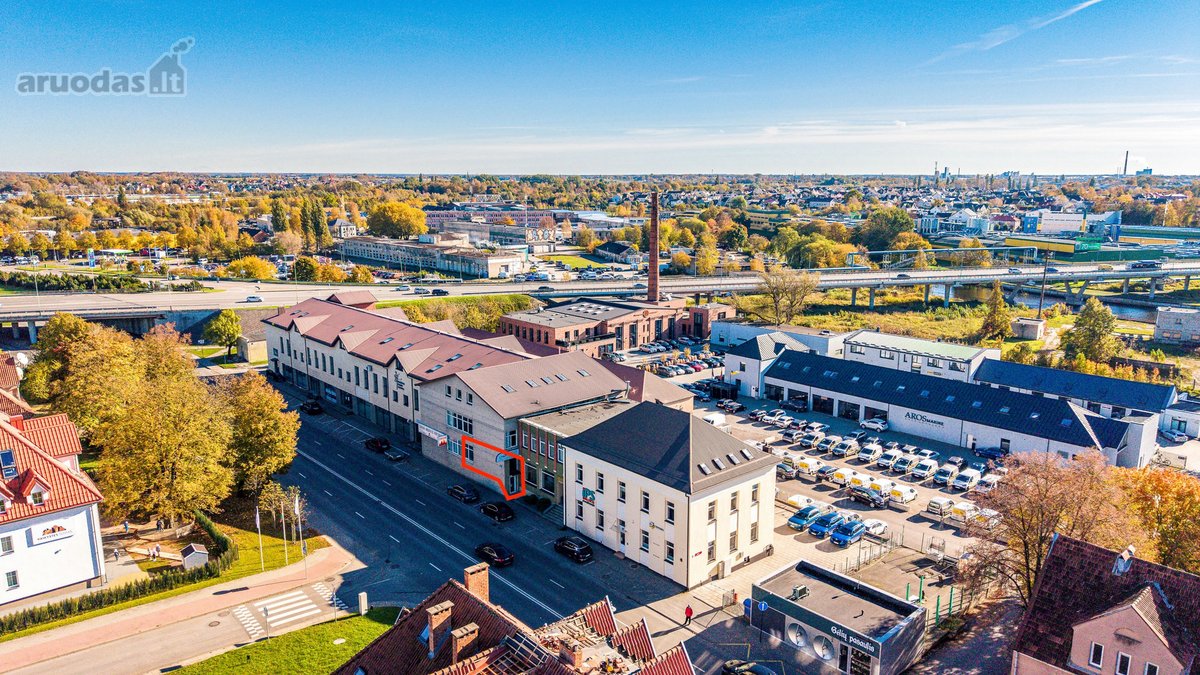 Nuomojamos Komercinės Paskirties Patalpos - nuotraukos Nr. 14