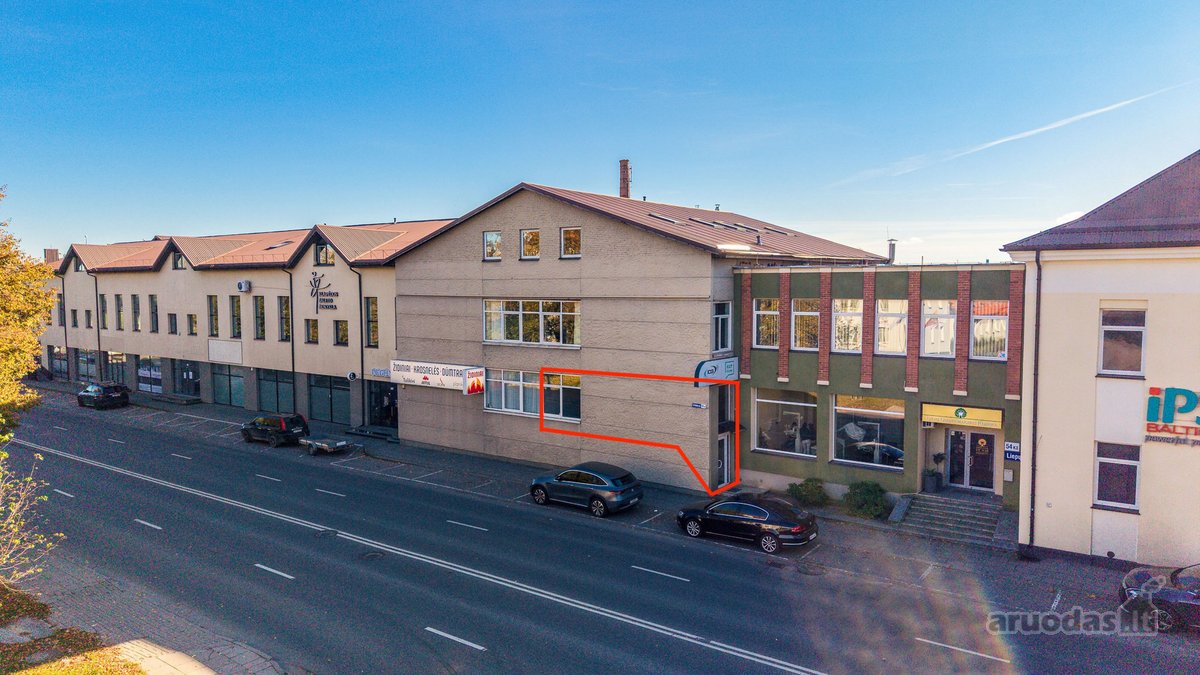 Nuomojamos Komercinės Paskirties Patalpos - nuotraukos Nr. 12