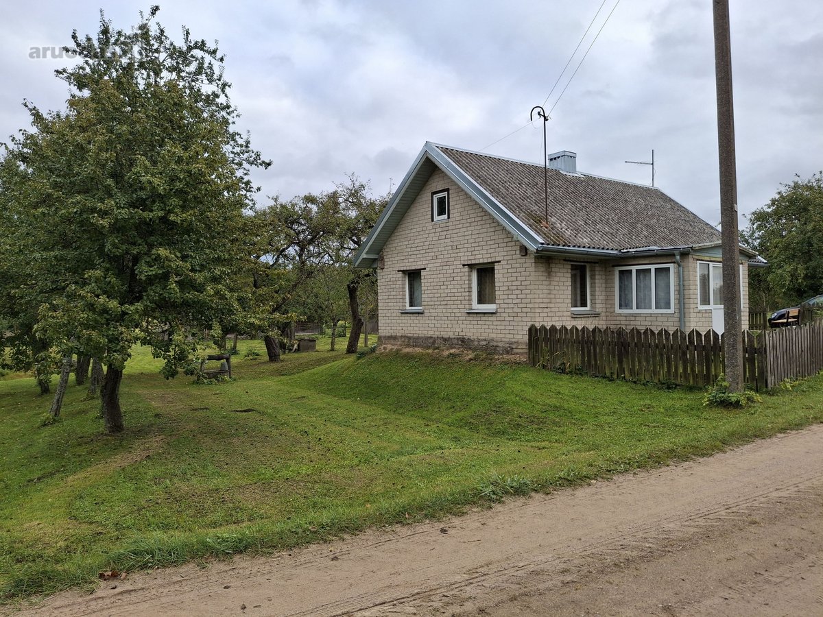 Parduodama sodyba Lazdijų r., Virbalų k. (1