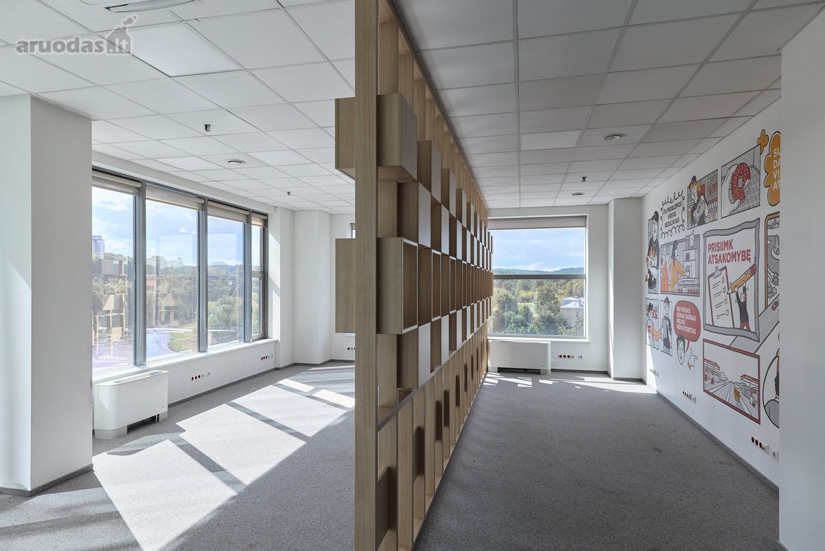 Išnuomojamos 880,76 kv. m. administracinės - nuotraukos Nr. 4
