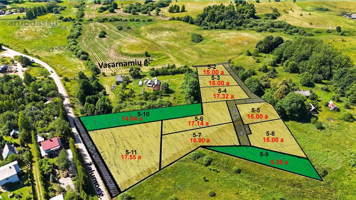 Idiliška gyvenvietė gamtos apsuptyje!  - nuotraukos Nr. 17
