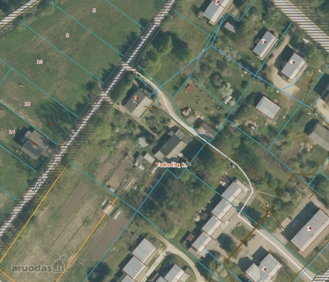 Parduodamas 2 kambarių butas Toliuočiuose - nuotraukos Nr. 23