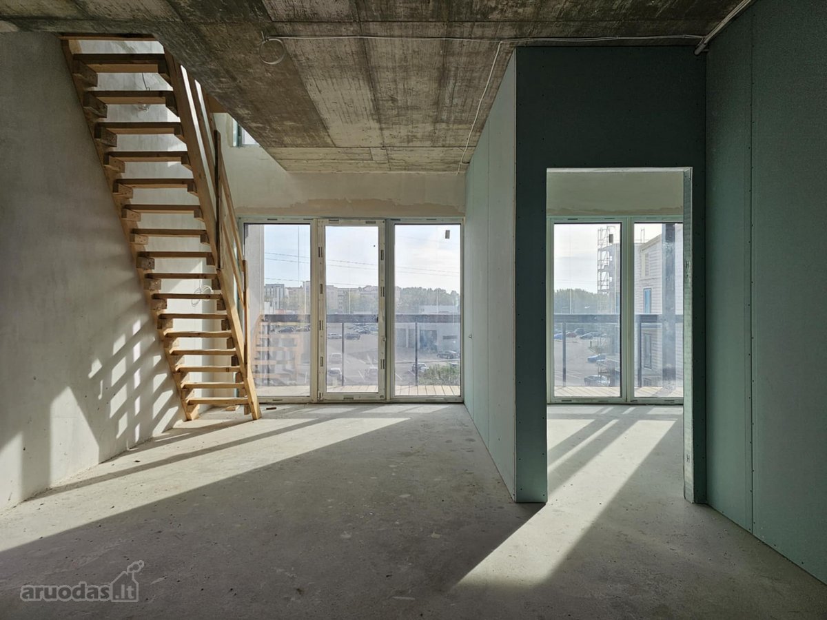 Penthouse 3 kambarių butas per 2 aukštus - nuotraukos Nr. 2