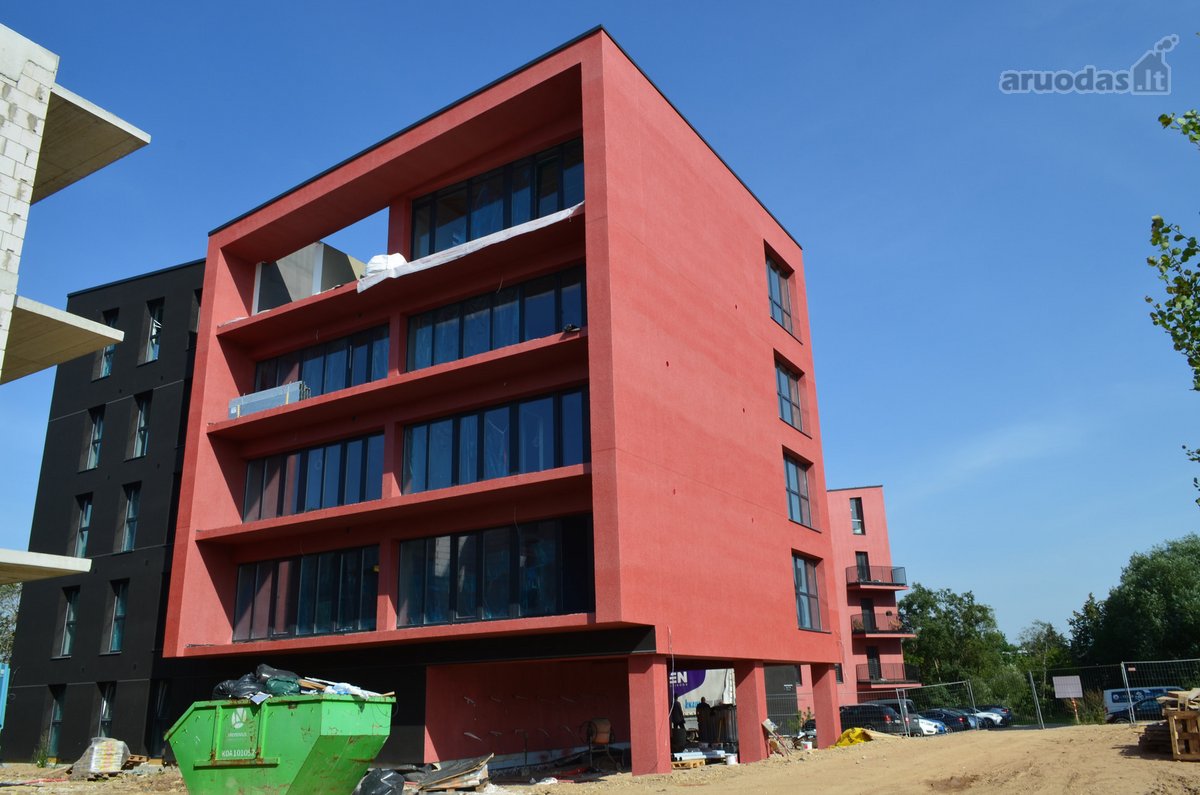 Penthouse 3 kambarių butas per 2 aukštus - nuotraukos Nr. 6