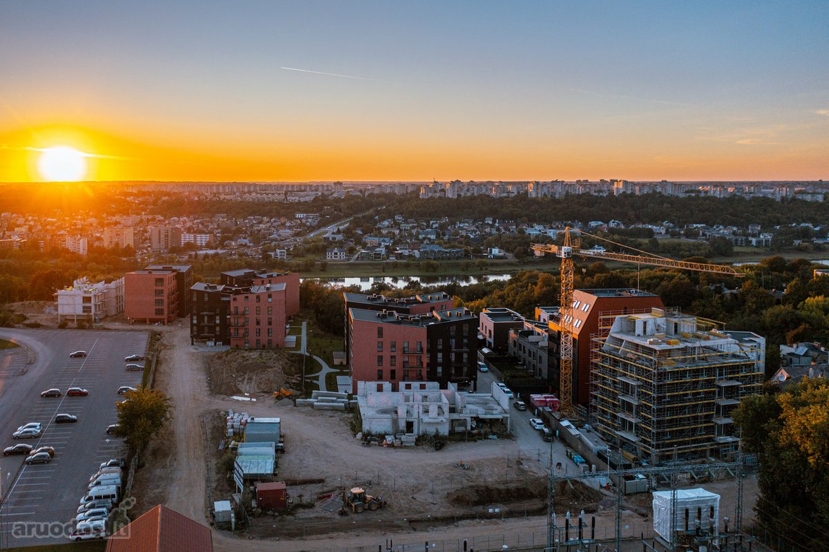 Penthouse 3 kambarių butas per 2 aukštus - nuotraukos Nr. 7