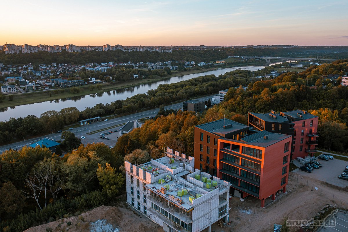 Penthouse 3 kambarių butas per 2 aukštus - nuotraukos Nr. 8
